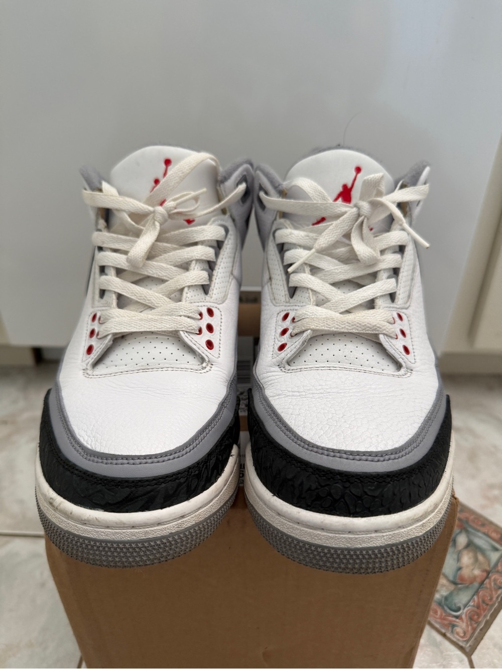 Nike Air Jordan 3 Retro Tinker Hatfield - Men’s 11.5 - Picture 3 of 9